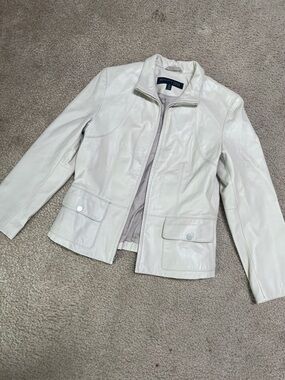 Kenneth Cole genuine leather jacket